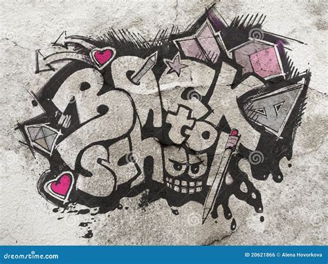 Back To School Sign - Graffiti Royalty Free Stock Image - Image: 20621866