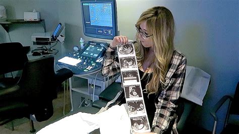 NUCHAL TRANSLUCENCY ULTRASOUND TEST AT 12 WEEKS! - YouTube