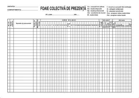 Fise De Pontaj – Metoda eficienta pentru evidenta angajatilor