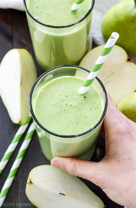 Pear Ginger Smoothie - Recipe Runner