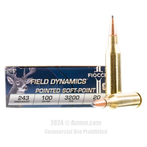 243 Ammo For Sale (Buy 243 Winchester Ammo Online)