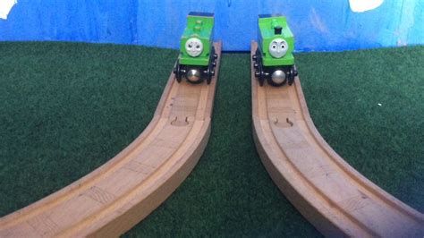 Wooden Railway Duck Review (1000 Subscribers Special) - YouTube