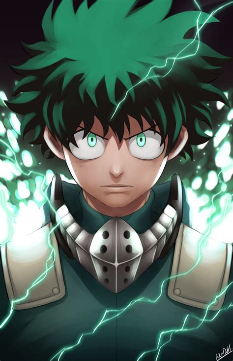 DEKU/IZUKU MIDORIYA-QUIRK: ONE FOR ALL Manga Anime, Fanarts Anime ...