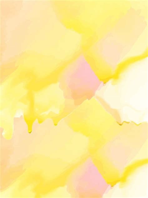 Watercolor Drips Light Yellow Poster Background | Yellow textures, Yellow aesthetic pastel ...