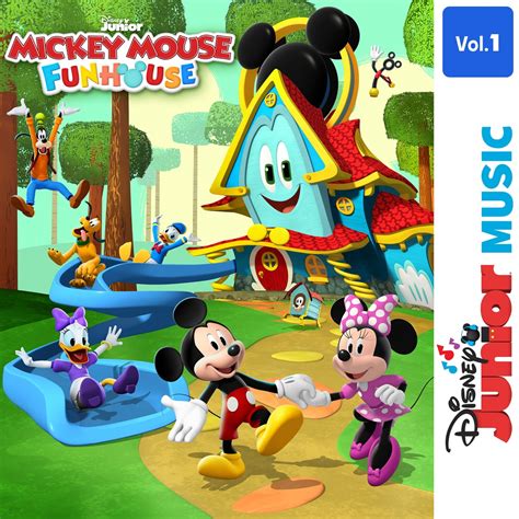 Disney Junior Music Mickey Mouse Funhouse Vol. 1 (Original Soundtrack) From 2021 Disney Junior ...