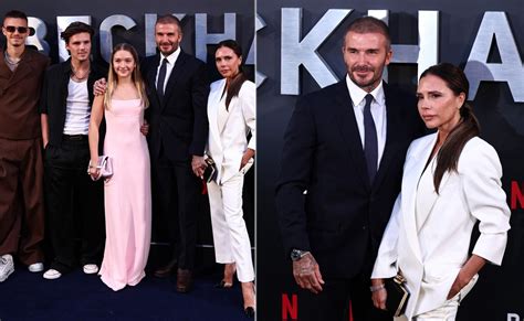 When David Beckham, Victoria Beckham And Their Brood Suited Up In Style ...