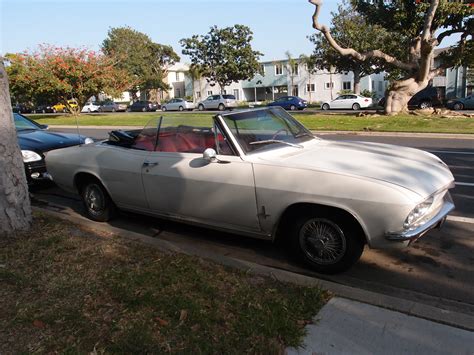 1966 Chevrolet Corvair Monza Convertible – Roadside Rambler