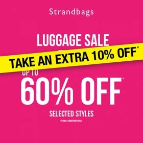 STRANDBAGS LUGGAGE SALE - Brimbank Shopping Centre