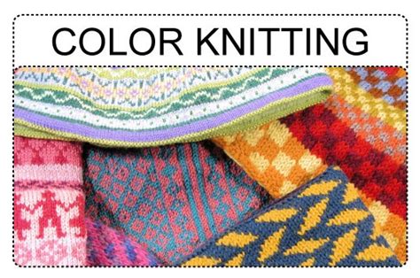 TECHknitting: How to knit with two or more colors-part 1: background ...