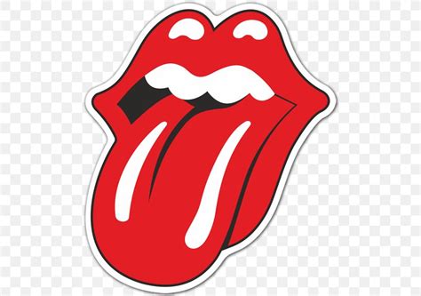 The Rolling Stones Bumper Sticker Decal Rock And Roll, PNG, 500x577px ...