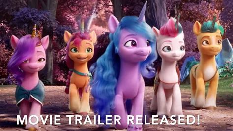 "MLP: A New Generation" Trailer Finally Released!! - YouTube