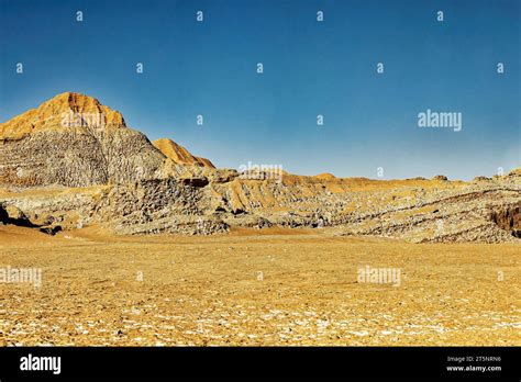 Lunar landscapes of the Atacama Desert - Chile - San Pedro de Atacama Stock Photo - Alamy