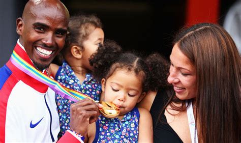 Who is Mo Farah’s wife? Meet his wife Tania and their children | Olympics 2016 | Sport | Express ...