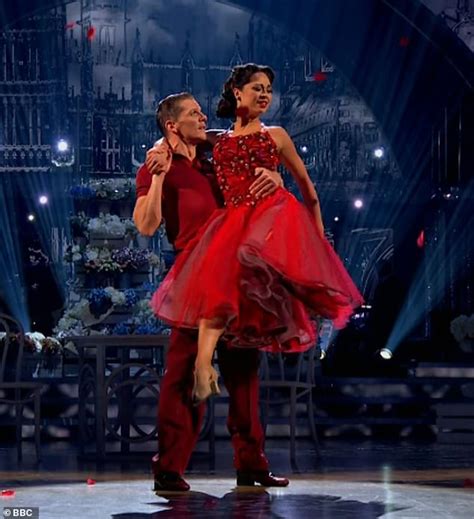 Nigel Harman of Strictly shares his 'joyful hours' with dance partner ...