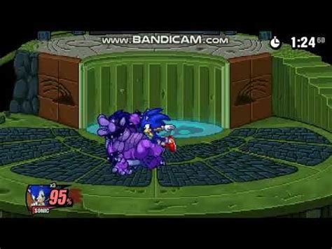 SSF2 Beta Mod - Sonic New Voice - YouTube