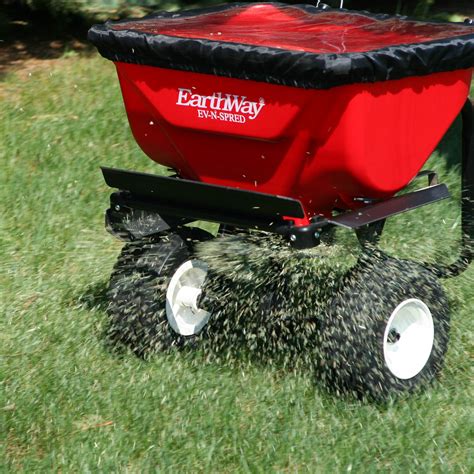 Earthway 2030p Plus Deluxe Estate Broadcast Seed And Lawn Fertilizer ...