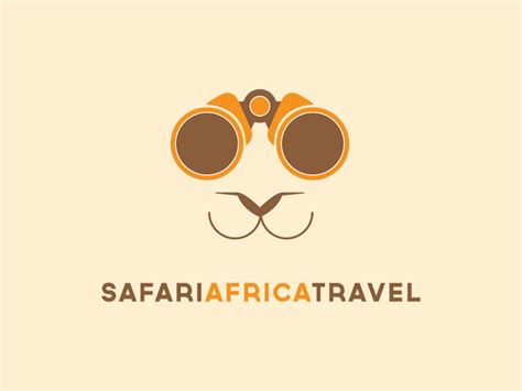 Safari Logo Design by Marta Panetto on Dribbble