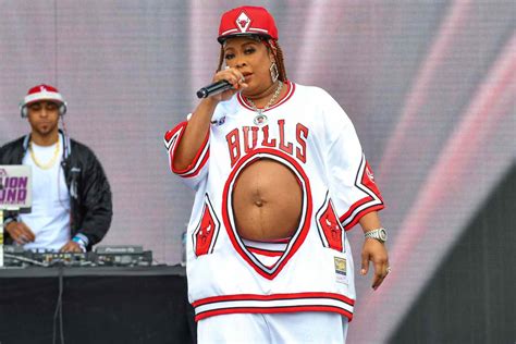 Da Brat and Her Baby-to-Be Perform at Lovers & Friends Music Festival