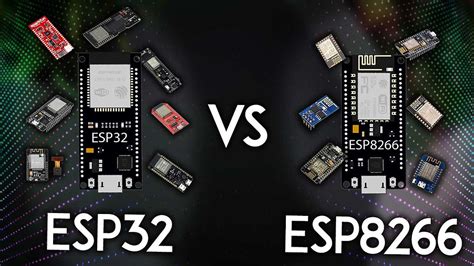 ESP8266 vs ESP32: Apa Perbedaan Mereka?