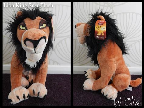 Disney Store Lion King Scar Plush by OliveTree2 on DeviantArt