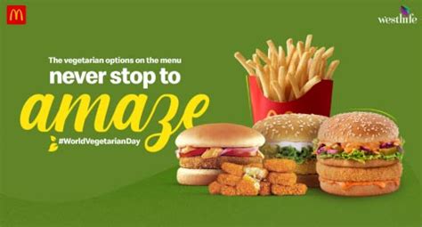 McDonald’s Veggie: The Veg side of McDonald's Menu - McDonald's Blog