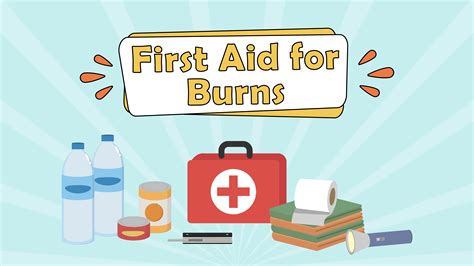 First Aid for Burns: Essential Steps for Immediate Care - LearningMole