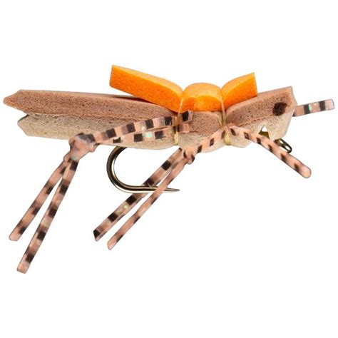 RIO Morrish Hopper Fly Fishing Lure, 10sz - Tan