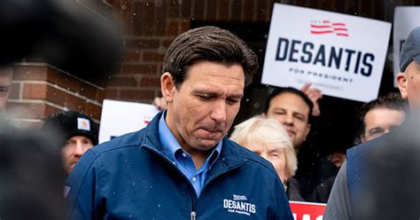 Ron DeSantis Drops Out of Presidential Race, Endorses Donald Trump – DNyuz