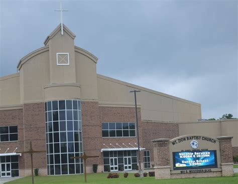 Mt. Zion Baptist Church to host benefit concert for storm victims | Local News | albanyherald.com