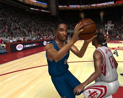 NBA Live 08 PC Screenshots - NLSC