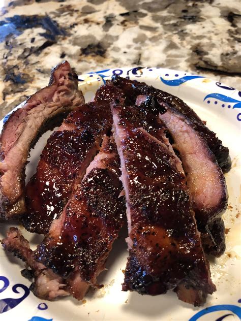 Sweet, sticky, hickory smoked ribs : r/BBQ