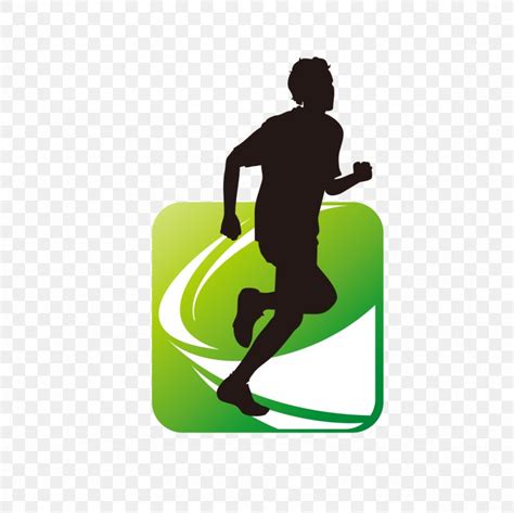 Logo Running Sport Silhouette, PNG, 1181x1181px, Logo, Athlete, Athletics, Brand, Green Download ...