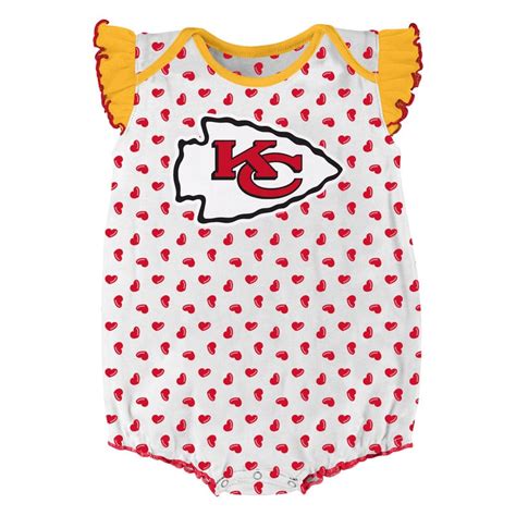 Kansas City Chiefs Baby / Infant / Toddler Gear - Detroit Game Gear