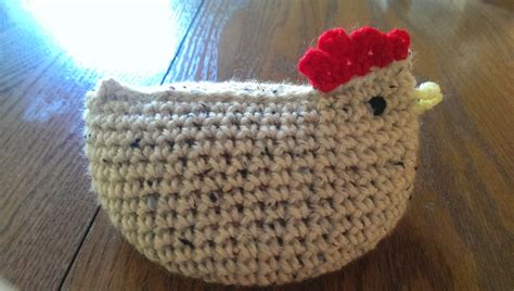 Catty Crochet: Chicken Doorstop