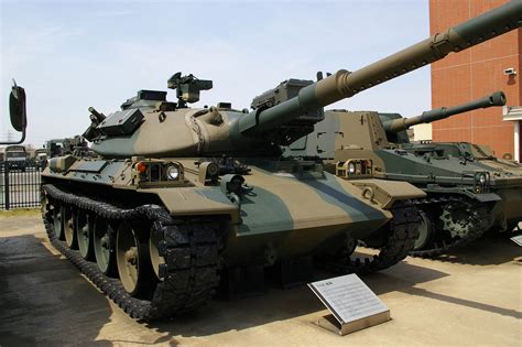 File:JGSDF Type74 tank (Public Information Center).jpg - Wikimedia Commons