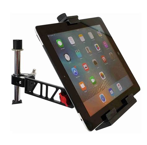 SMART BRACKET Heavy Duty PRO Pole Mount and Tablet Holder — AMERICAN RECORDER TECHNOLOGIES, INC.