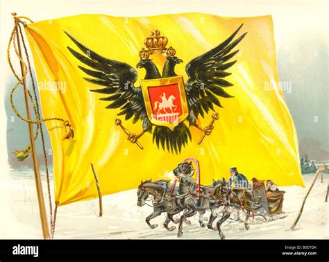 Imperial russia flag hi-res stock photography and images - Alamy