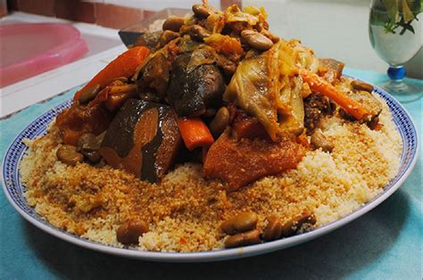 Moroccan Lamb Couscous Recipe / One of the best Moroccan dishes