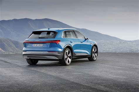 Audi e-tron Electric Car - Electric Vehicles News