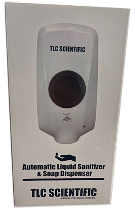 ST02 Hand Sanitizer Wall Mount Dispenser - Liquid Waste Industries, Inc