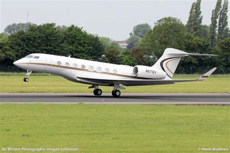 JEFF BEZOS • Net Worth $177 Billion • G650ER • Private Jet • N271DV ...