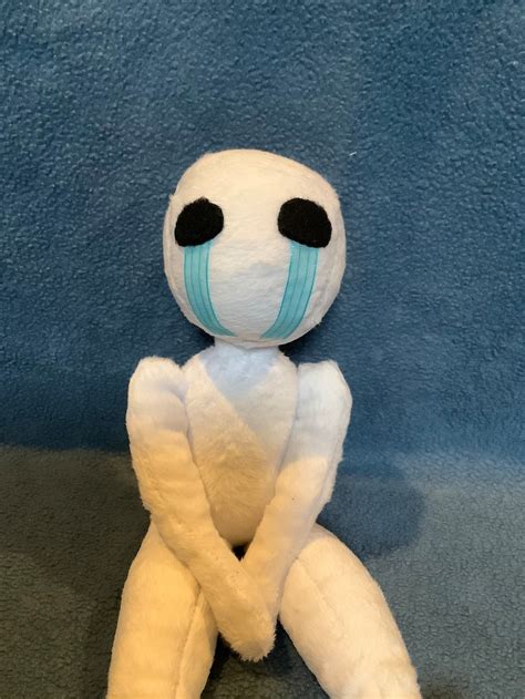 FNAF inspired Crying ghost plush | Etsy