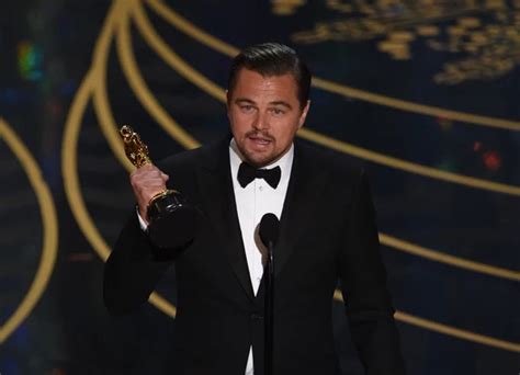 WATCH: Leonardo DiCaprio Oscars Acceptance Speech