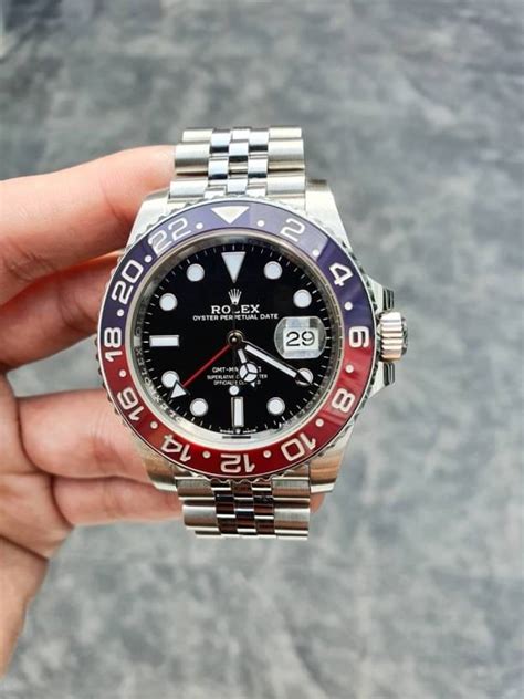 ROLEX GMT PEPSI JUBILEE - Candii Watch