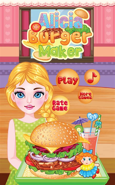 Download do APK de Burger Maker - Kids game para Android