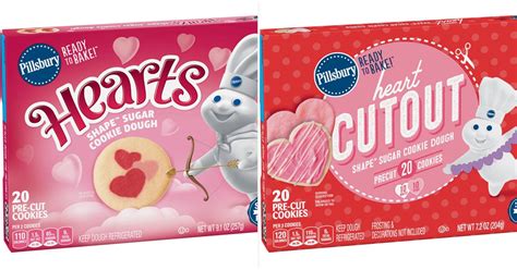 Pillsbury Released 2 Heart Sugar Cookies For Valentine's Day | POPSUGAR Food