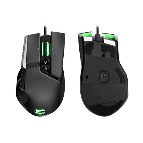 EVGA - Products - EVGA X17 Gaming Mouse, 8k, Wired, Black, Customizable ...