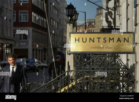 Huntsman savile row hi-res stock photography and images - Alamy