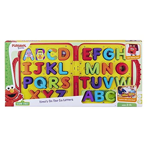 Sesame Street Elmos On the Go Letters - Walmart.com - Walmart.com