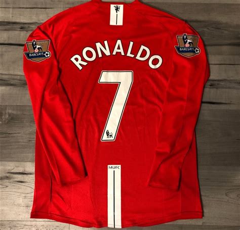 Ronaldo Manchester United Jersey for sale | Only 3 left at -60%